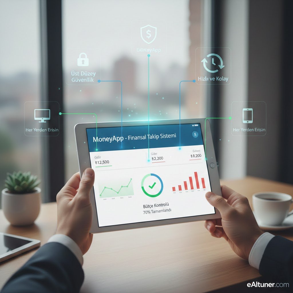 Finansal Geleceğinizi ealtuner MoneyApp ile Tasarlayın: Paranızı Yönetmek Artık Çok Daha Kolay!