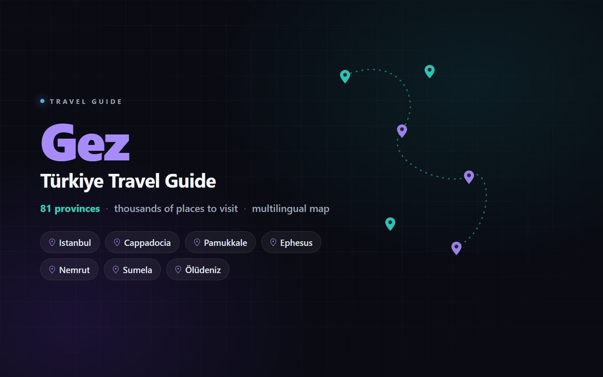 Gez — Turkey Travel Guide