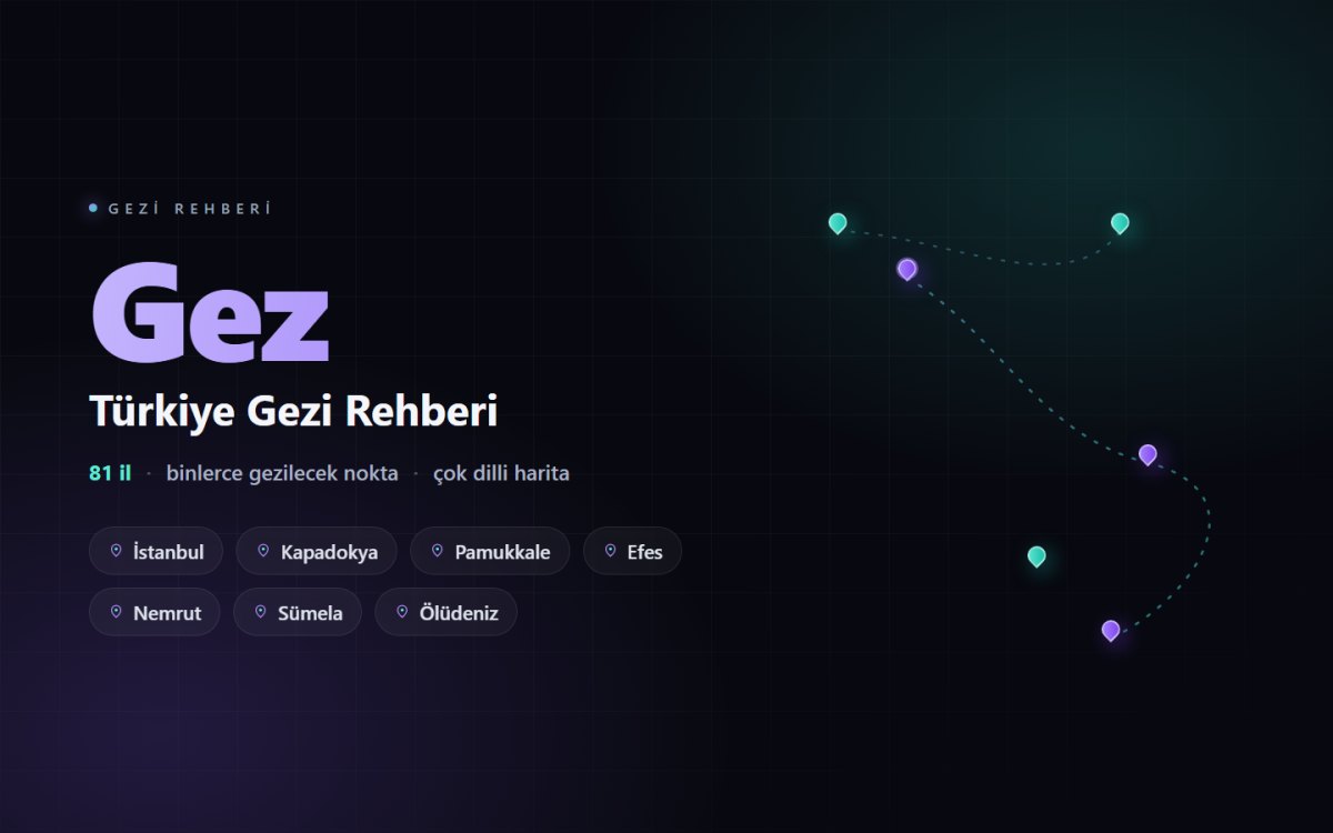 Gez — Turkey Travel Guide