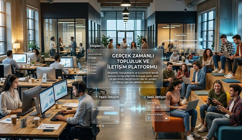 Платформа сообществ и общения в реальном времени